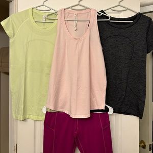 Lululemon Bundle - EUC